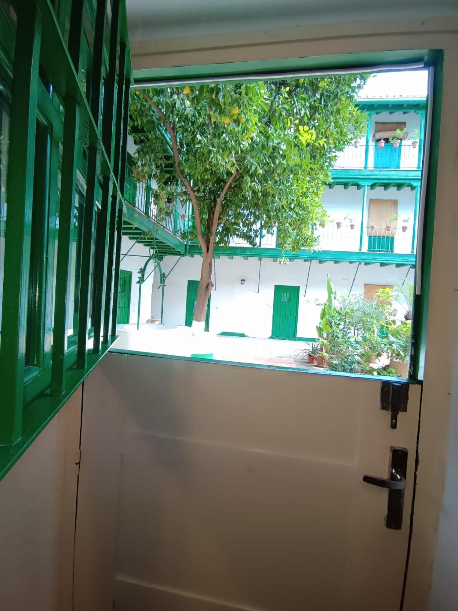 La Puerta Verde De Las Setas De Sevilla Экстерьер фото